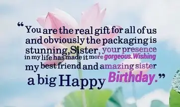 Top 212 Ultimate Happy Birthday Sister Wishes And Quotes Bayart