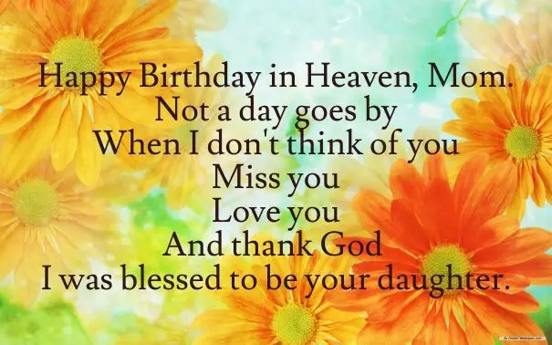 182 Profound Happy Birthday In Heaven Quotes Images Bayart