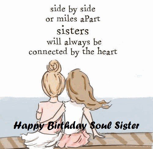 happy birthday sister