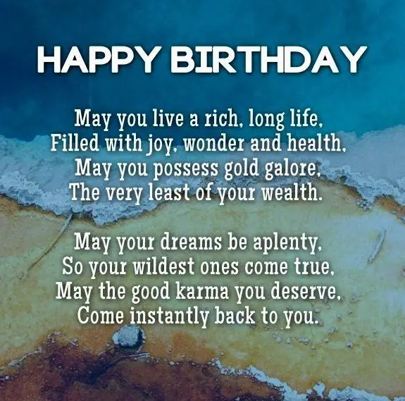 happy birthday wishes for a friend