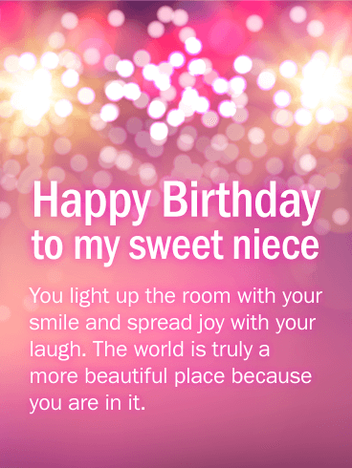 254+ Best Inspirational Happy Birthday Wishes for Niece - BayArt