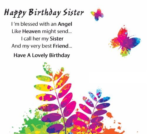 Top 212 Ultimate Happy Birthday Sister Wishes And Quotes Bayart