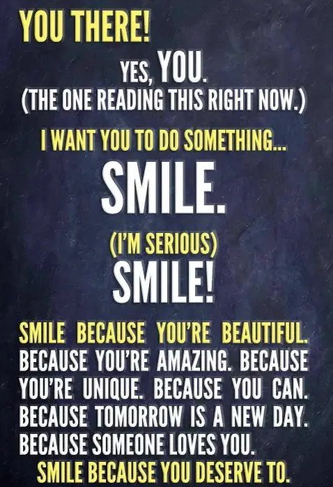 smile quotes