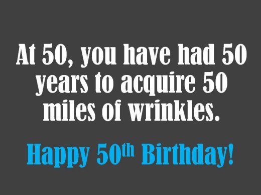 157+ WONDERFUL Happy 50th Birthday Wishes and Quotes - BayArt