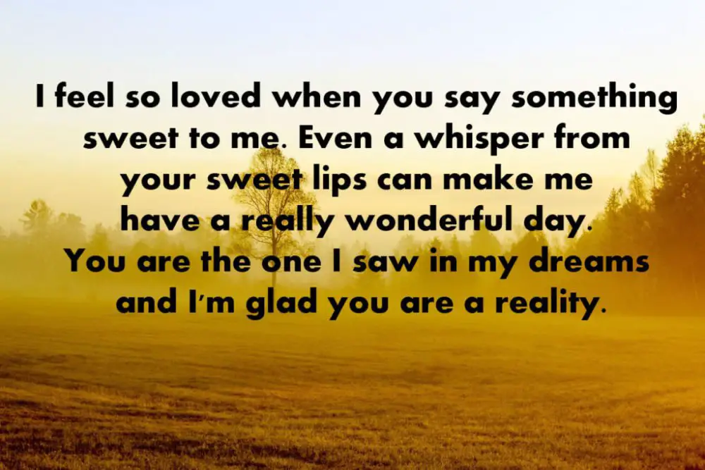 25+ Best Looking For Sweet Good Morning Messages For Her To Make Her
Smile