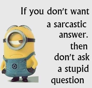 207+ FUNNIEST Sarcastic Quotes to Definitely Make Life Better - BayArt