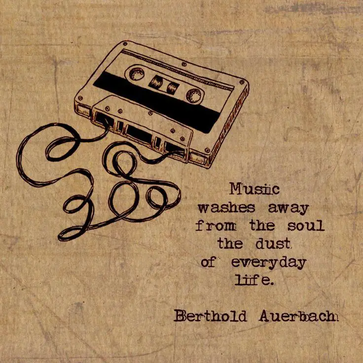 Cool Quotes About Music