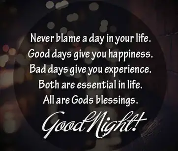 Phrases to say good night