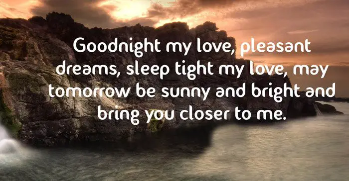Featured image of post Goodnight My Love Quotes For Her : Good night quotes for her no matter how far you are.