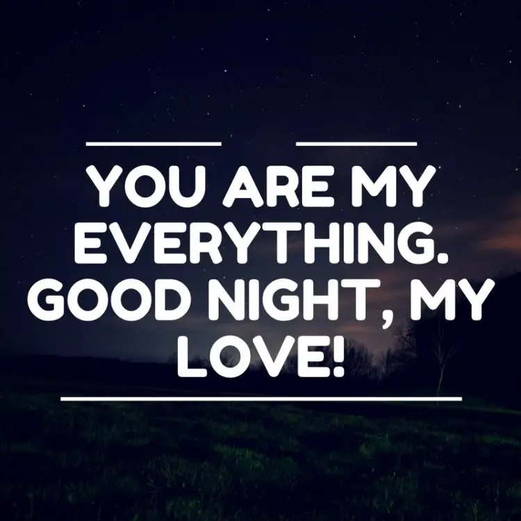 good night love quotes