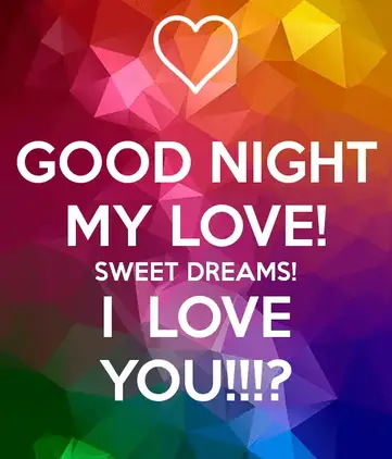 Very romantic good night messages