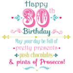 156+ PERFECT Happy 30th Birthday Wishes & Quotes - BayArt