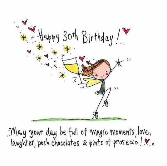 108+ PERFECT Happy 30th Birthday Wishes & Quotes - BayArt