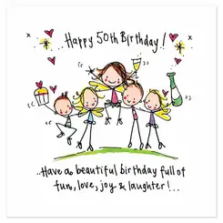 87 Wonderful Happy 50th Birthday Wishes And Quotes Bayart