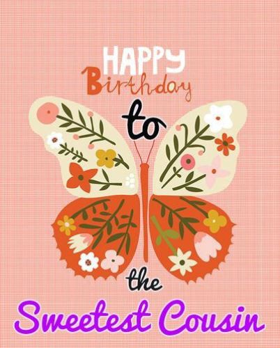 170 Amazing Happy Birthday Cousin Quotes With Images Bayart