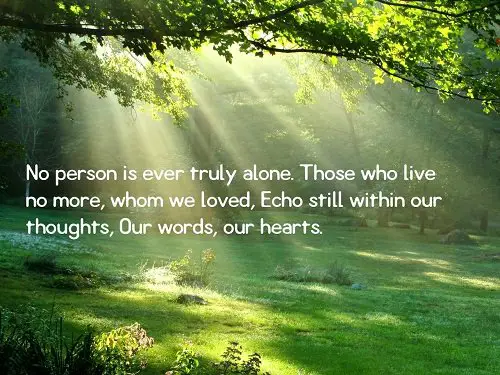 172+ PROFOUND Sympathy & Condolences Quotes For Loss - BayArt