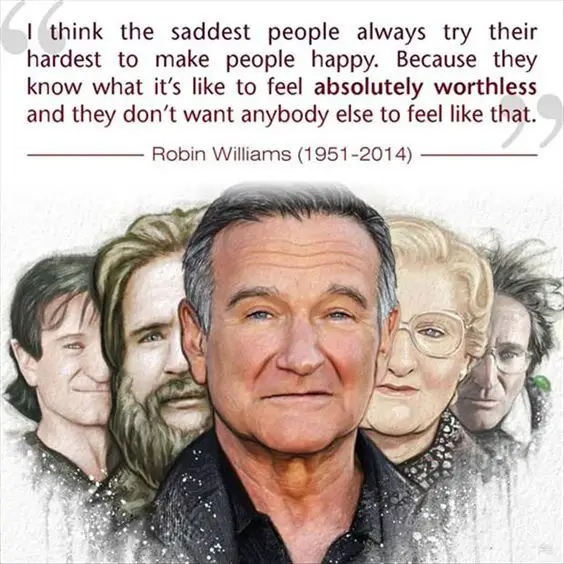 robin williams quotes about life