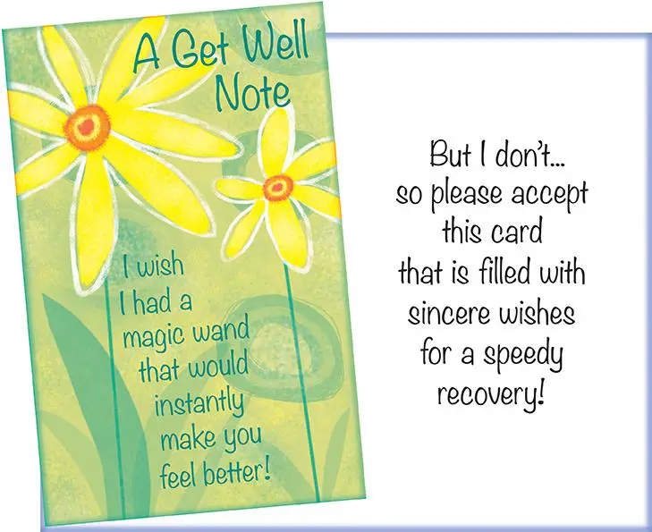 Get Well & Feel Better Soon Wishes.