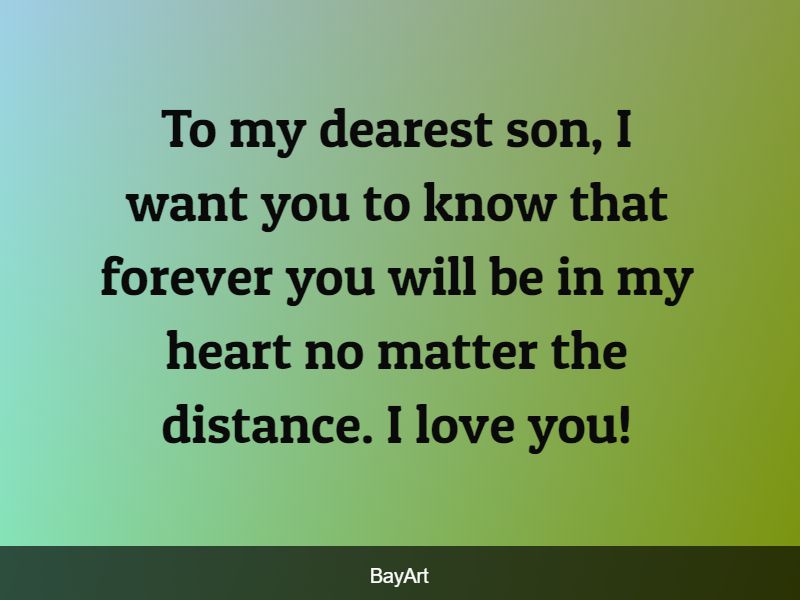 160 Mother Son Quotes To Show How Much He Means To You Bayart