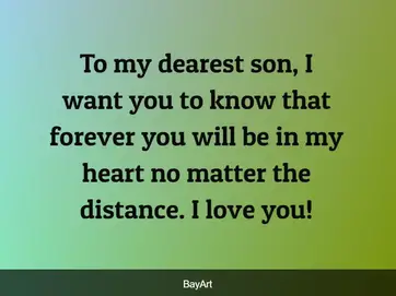 160+ Mother Son Quotes To Show How Much He Means To You - Bayart