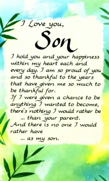 70 Mother Son Quotes To Show How Much He Means To You Bayart