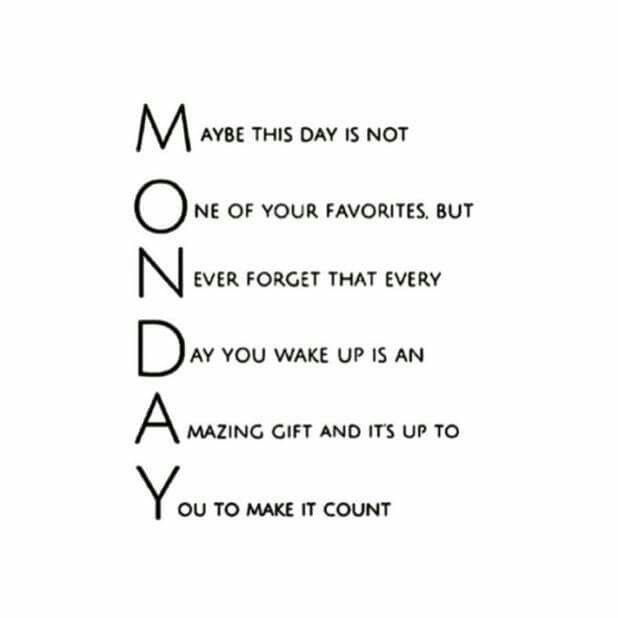 monday quotes