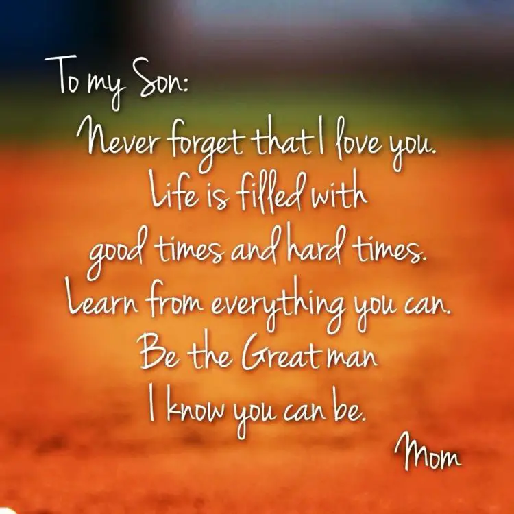 70+ Mother Son Quotes To Show How Much He Means To You BayArt