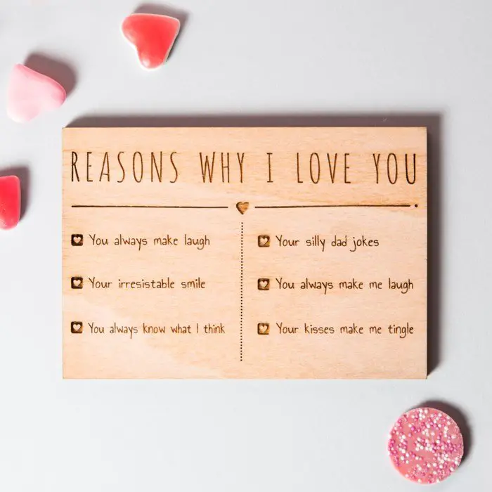 100 Reasons Why I Love You - Bank2home.com