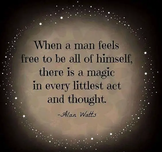 alan watts quotes about freedom and magic
