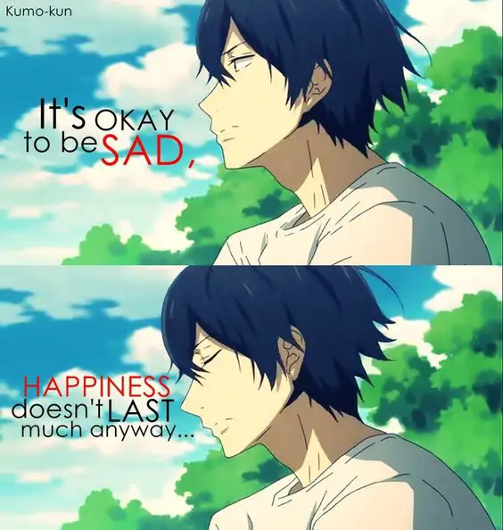 anime quotes about happiness