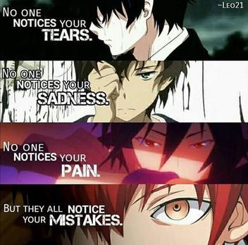 324+ ROCK-SOLID Anime Quotes You Need To Remember - BayArt