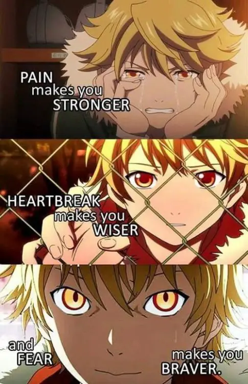 Meaningful Love Quotes Anime : Sununu my favorite quote from anime