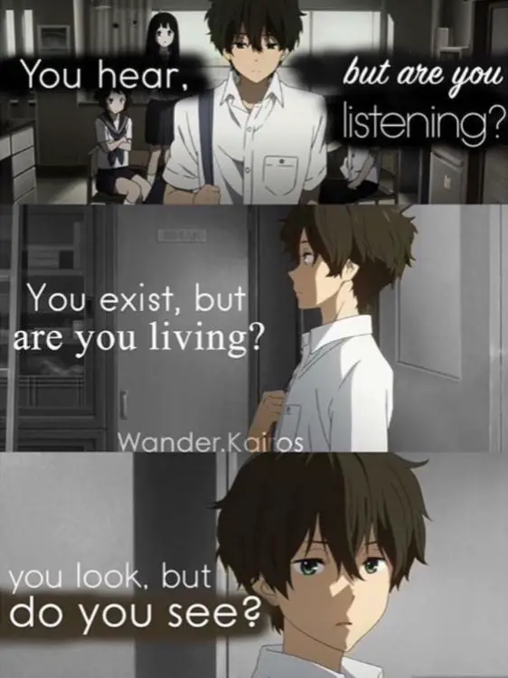 meaningful anime quotes about life