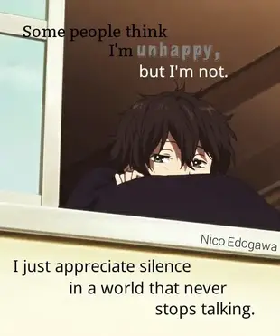Meaningful Anime Quotes About Life