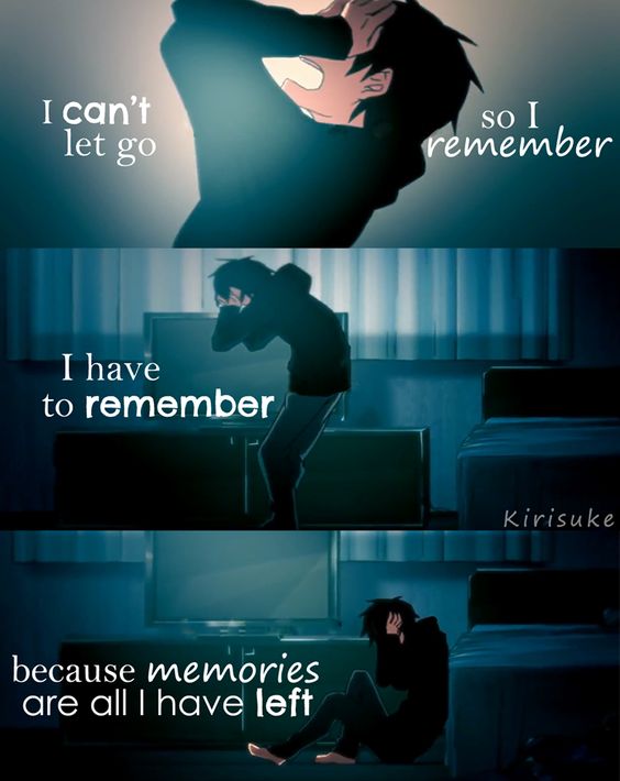 sad anime quotes about life