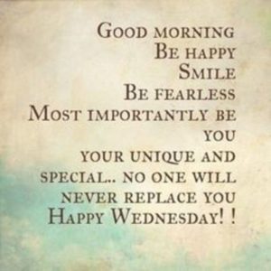 274+ Wonderful Happy Wednesday Quotes To Energetic You - BayArt