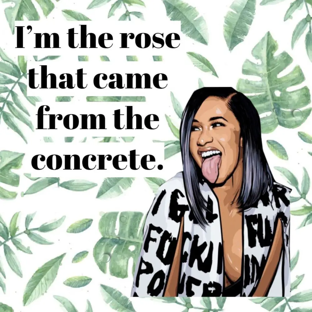 162+ Powerful Cardi B Quotes To Reach Your Best Life - Bayart
