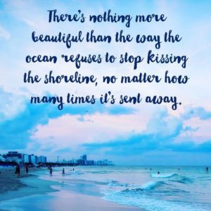 205+ Remarkable Beach Quotes & Captions That Inspire You - BayArt