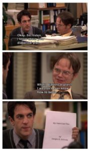 142+ EXCLUSIVE Dwight Schrute Quotes That Get You - BayArt