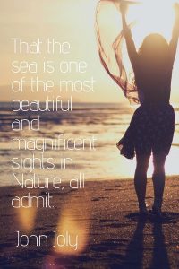 205+ Remarkable Beach Quotes & Captions That Inspire You - BayArt