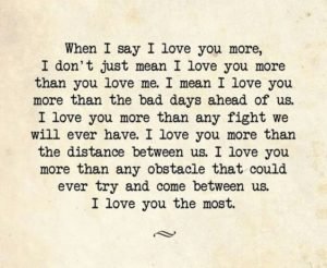 407+ I Love You More Than Quotes Straight From the Heart - BayArt