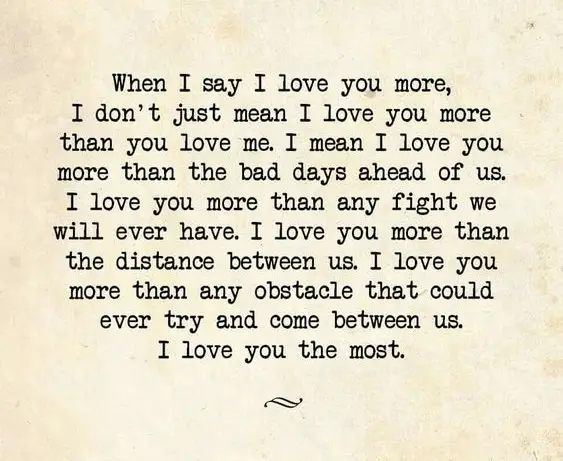 I Love You More Than Funny Quotes For Her - Photos Idea