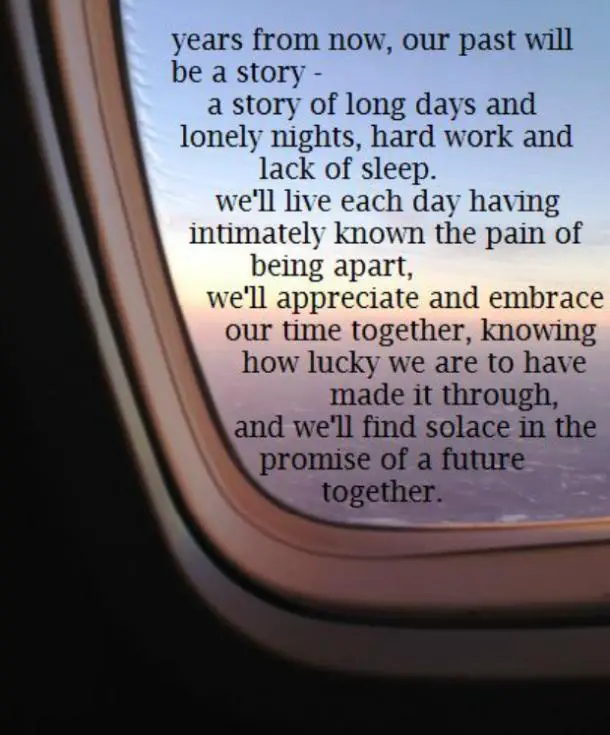 Short Long Distance Love Quotes