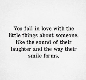 cute falling in love quotes