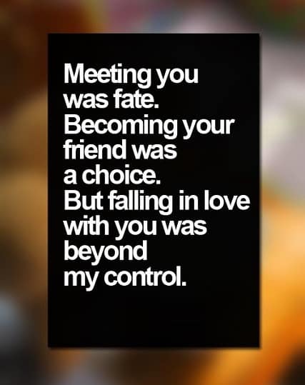 165+ EXCLUSIVE Falling in Love Quotes for Him & Her - BayArt