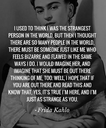 frida kahlo famous quotes