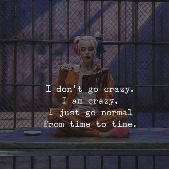 harley quinn quotes