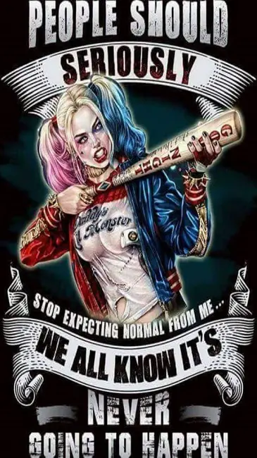 Harley quinn zitate