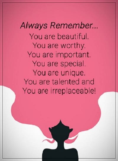 remember you are beautiful quotes