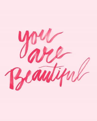 you are beautiful quotes for her